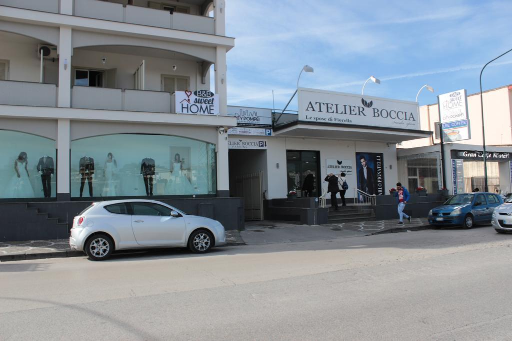 City Pompei Accommodations Exterior foto